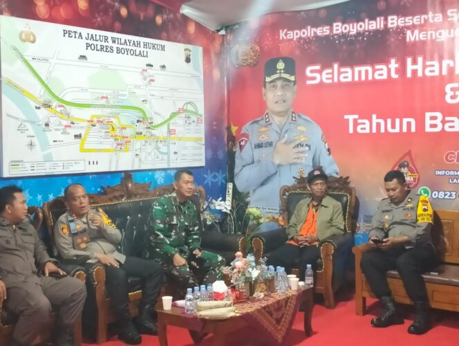 
					Sinergritas TNI-Polri dan Pemda Boyolali Dalam Mengamankan Malam Tahun Baru 2024