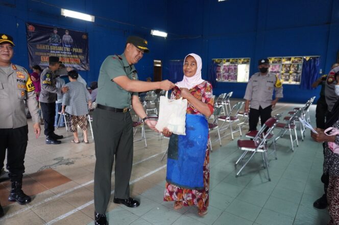 
					Baksos TNI Polri Boyolali Ajak Ciptakan Pemilu Damai
