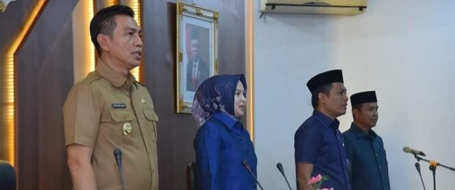 
					Ketua DPRD Kabupaten Batang Hari Menghadiri Rapat Paripurna