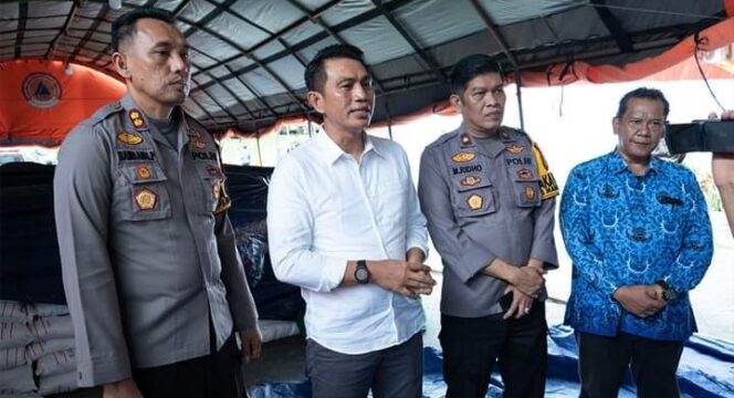 
					Pemkab Batang Hari Meninjau Kesiapan Logistik Bantuan Banjir