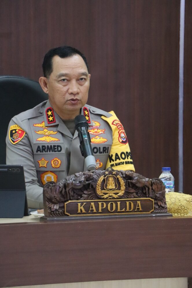 
					Kapolda Bengkulu Berikan Arahan Kepada Polres Jajaran dalam Persiapan Pemilu