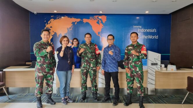 
					Ada Maksud & Tujuan Apa Babinsa Tipes Datangi Kantor Garuda Indonesia