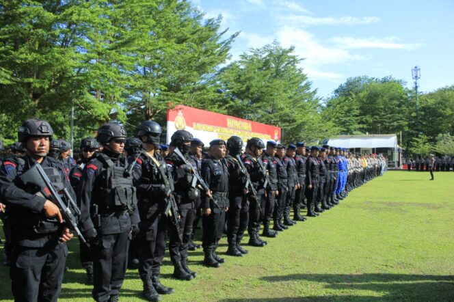 
					Polda Sumbar berikan Pengamanan Kampanye