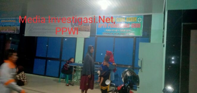 
					Pelayanan Puskesmas Pesisir Tengah Krui Buruk, tidak Sesuai SOP Tanpa Penanganan Via Dokter.