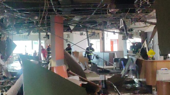 
					Rumah Sakit Semen Padang Dikabarkan Meledak