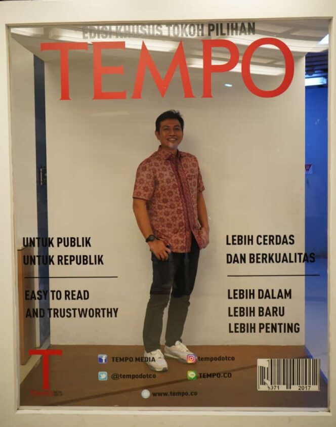 
					MFA menghadiri undangan dari Media Tempo untuk mengikuti sesi wawancara