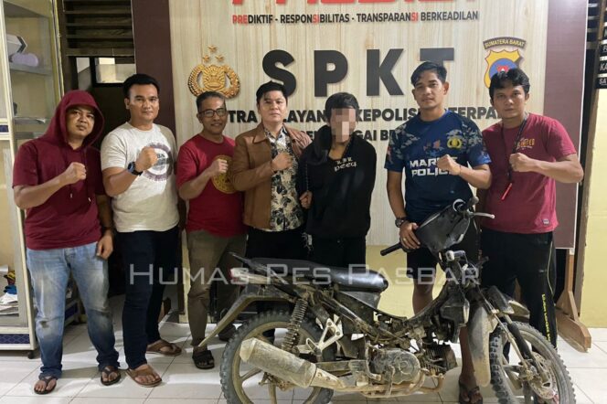 
					Pelaku Curanmor Berhasil Diringkus Unit Reskrim Polsek Sungai Beremas