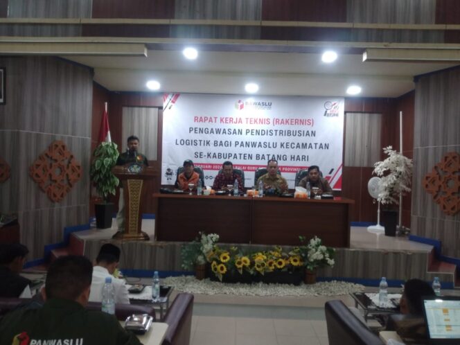 
					Bawaslu Batang Hari Menekankan Pengawasan Pemilu harus Se-efektif Mungkin