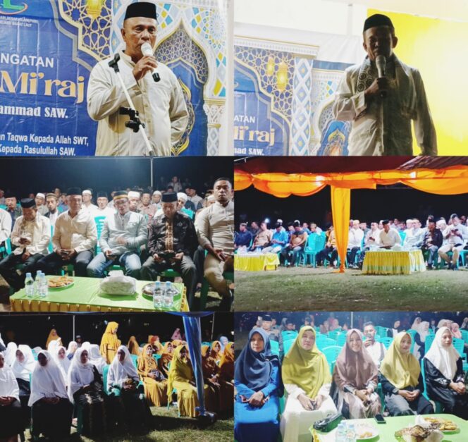 
					Peringati Isra Mi’raj 27 Rajab 1445 Hijriah PHBI Kecamatan Taliabu Barat Laut Mengajak Seluruh Umat Muslim Tingkatkan Iman Dan Taqwa Melalui Sholat