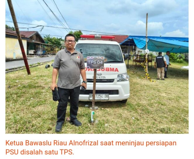 
					Alasan Terjadinya Pemungutan Suara Ulang
