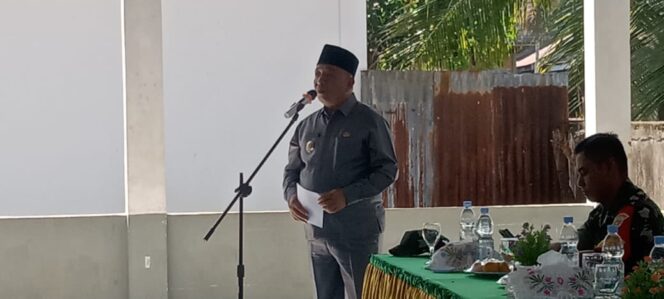 
					Wakil Bupati Seluma Membuka Acara Musrembang di 2 Kecamatan Air Periuan dan Sukaraja.