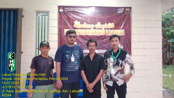 
					HMI Cabang Pandeglang Desak KPU dan Bawaslu Copot Oknum Penyelenggaraan Pemilu
