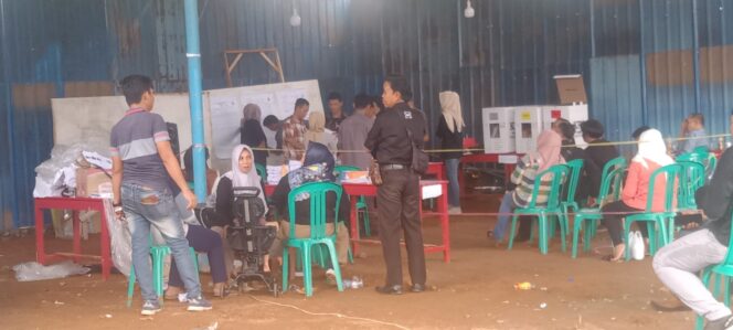 
					Pemilihan Ulang Di Kota Bengkulu Di TPS, 06, RT, 07 RW 03 , kelurahan Pekan Sabtu