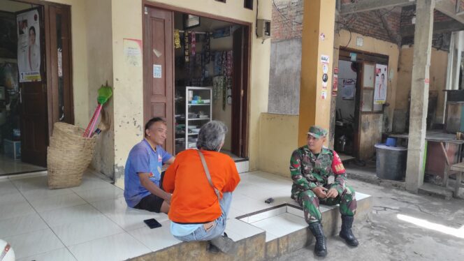 
					Tokoh Masyarakat Jadi Sasaran komsosnya Babinsa Kratonan