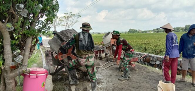 
					Hanya di TMMD Suara molen Seperti irama dangdut koplo
