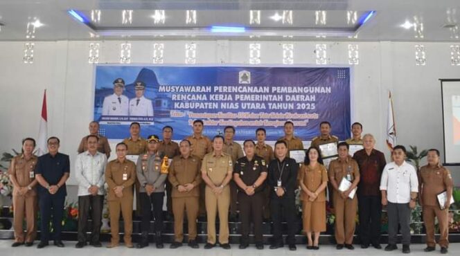 
					Perencanaan Pembangunan Rencana Kerja Pemerintah Daerah Kabupaten Nias Utara Tahun 2025