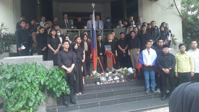 
					Wakil Dubes Rusia ; Kecam Keras Serangan teror di Moskow