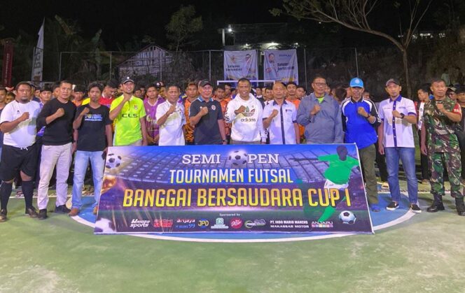 
					Ketua Askab PSSI Pulau Taliabu atas Undangan Hadiri Pembukaan Turnamen Futsal Piala Bergilir Banggai Bersaudara Cup 2024 Di Kota Luwuk