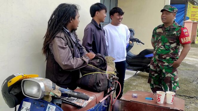 
					Komunikasi sosial jadikan media Babinsa guna jalin silaturahmi dengan warga