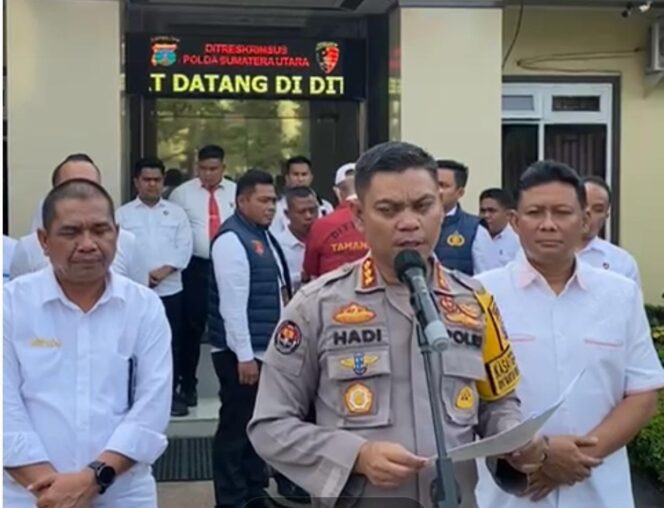 
					Polda Sumut Tangkap Pengusaha Nakal Bermodal Dokumen Palsu Dapatkan 2.000 Ton Beras