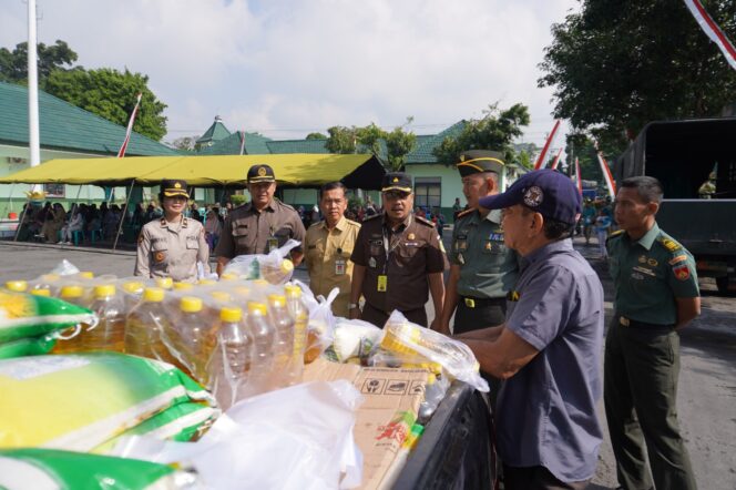 
					Kodim Boyolali Gelar Pasar Murah