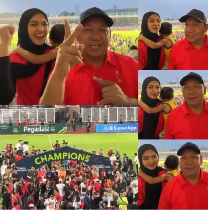 
					Bupati Aliong Mus Mengucapkan Selamat Atas Promosi Malut Liga 1