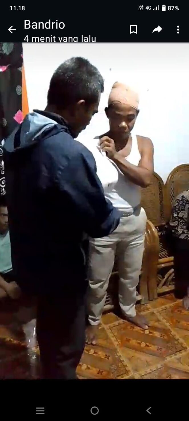 
					Perdamaian Secara Kekeluargaan Warga Desa Cahaya Negri Dan Sidosari