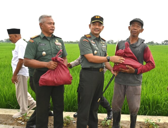 
					Dandim 0726/Sukoharjo, Tinjau Langsung Cek Proyek TMMD di Desa Pranan