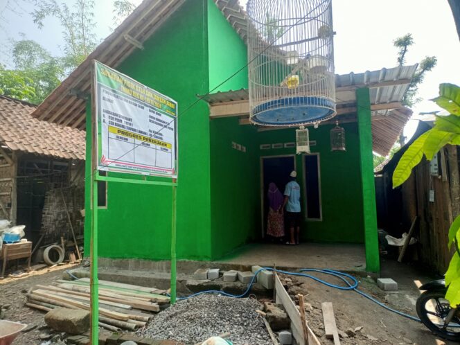 
					Kerja Keras Satgas TMMD 119 RTLH Sudah 100 Persen