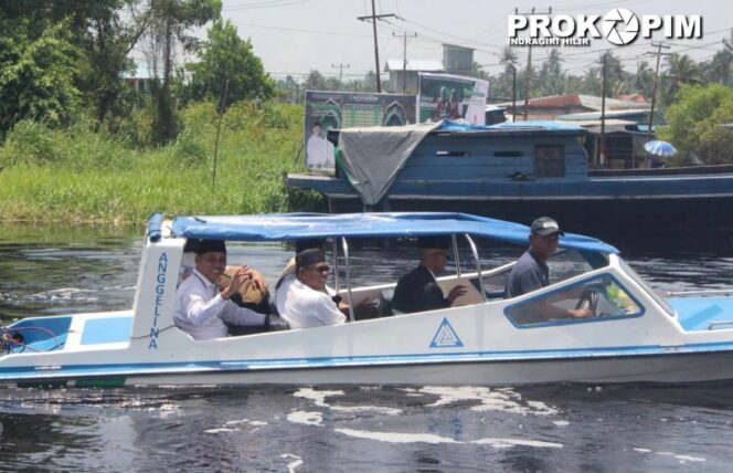 
					Apresiasi Pemkab Inhil Fasilitasi Pengiriman Komoditi, Zaini Awang: Tidak Ada yang Monopoli Harga