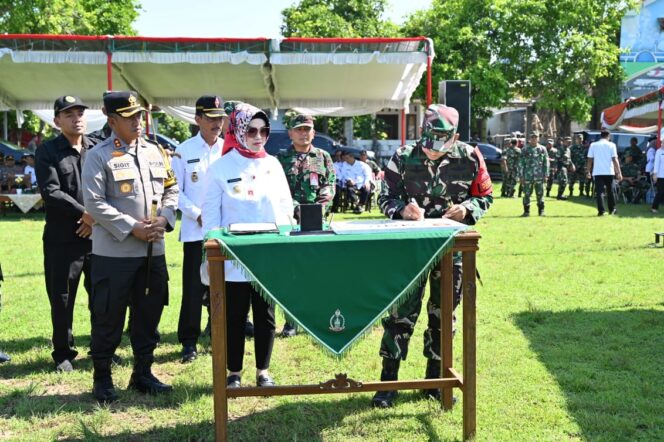 
					Dandim 0726/Sukoharjo, Resmi Tutup TMMD Sengkuyung Di Desa Pranan