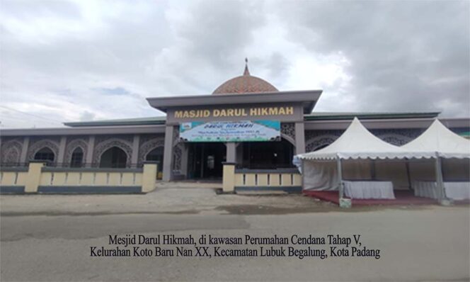 
					Diisi Ceramah terkait Pahala Puasa, Sholat Tarawih di Mesjid Darul Hikmah Berlangsung Hikmat
