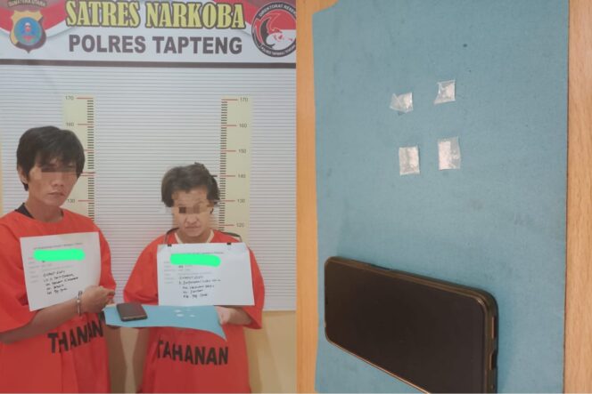 
					Sepasang Pengedar Sabu di Sibuluan di Tangkap Sat Narkoba Polres Tapteng