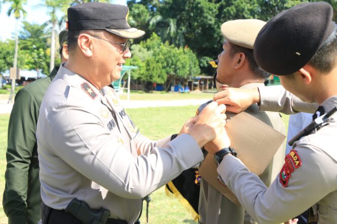 
					Wakapolda pimpin Apel Gelar Pasukan Operasi Ketupat Singgalang 2024