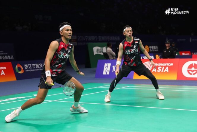 
					Indonesia Kirim Wakil di Semua Sektor Bulu Tangkis pada Olimpiade Paris 2024