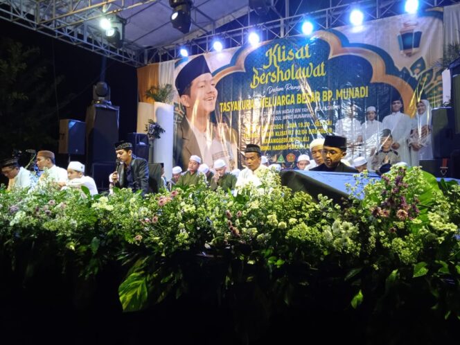 
					Jalin Silaturahmi Danramil Hadiri Tasyakuran Warga Binaan