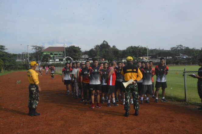 
					Pelihara Kemampuan Prajurit Kodim Boyolali Gelar Garjas Periodik