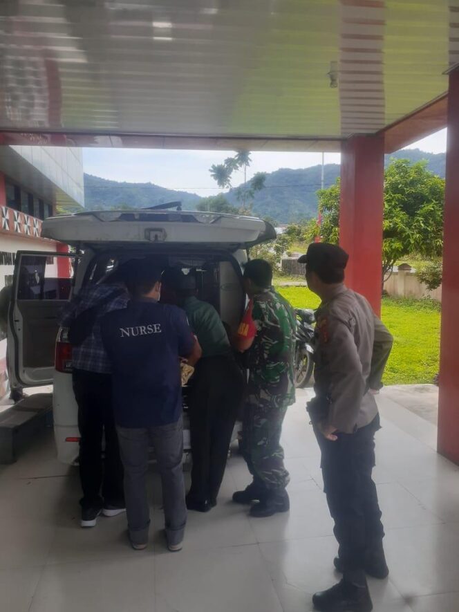 
					Polsek Balik Bukit Datangi Tkp Warga Tewas Tersengat Listrik Jebakan Babi