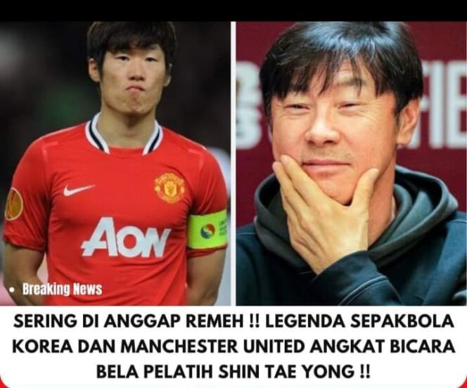 
					Park Ji-Sung, legenda Manchester United asal Korea Selatan, terkesan dengan kemajuan pesat Timnas Indonesia di bawah asuhan Shin Tae-yong.