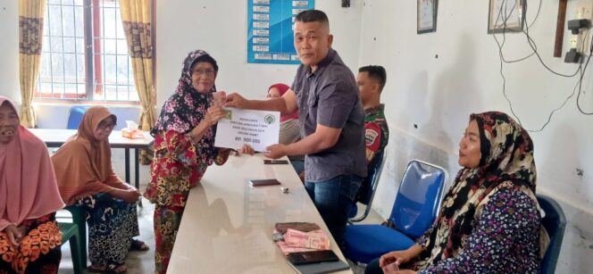 
					52 KPM Terima BLT Dana Desa Tahun 2024 Triwulan I Nagori Dolok Ulu Berjalan Lancar.