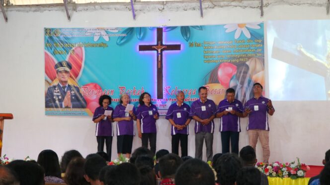 
					Momentum Kebersamaan Dan Kebahagiaan, Perayaan Paskah Penuh Sukacita di Lapas Kelas IIA Pematangsiantar.
