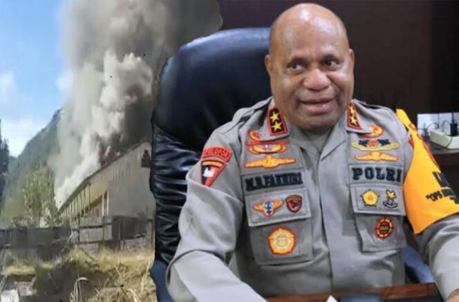 
					Serangan Serta Kekejaman KKB Bakar Bangunan SD di Intan Jaya Papua Semakin Menjadi-Jadi Negara Jagan Tidur