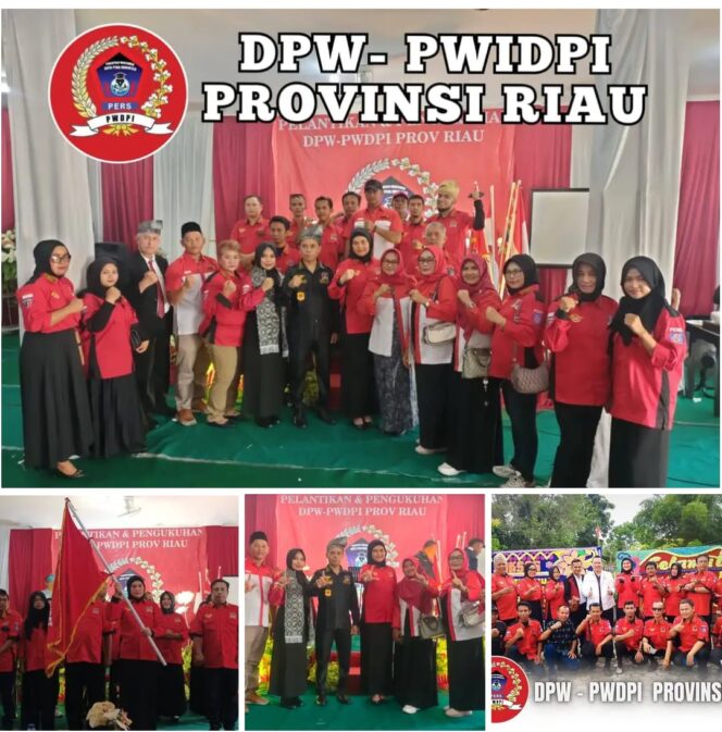 
					Pelantikan PWDPI Riau, Ini Kata Ketua Umum Dan Ketua DPW PWDPI Serta Gubernur Riau