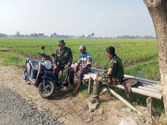 
					Bantu Petani, Satgas TMMD Reguler Ke-120 Kodim 0726/Sukoharjo Bangun Sumur Dalam Untuk Pengairan Sawah