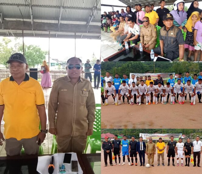 
					Turnamen Sepak Bola Bupati Cup 2024 Pulau Taliabu Berakhir, Wirabuana FC Juara 1
