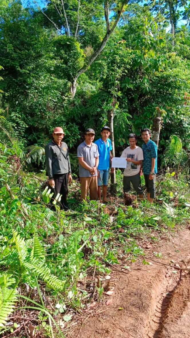 
					Berawal Dititik Nol Pembangunan Jembatan di Kadu 1 Desa Sekalak Kecamatan Seluma Utara Kab Seluma.