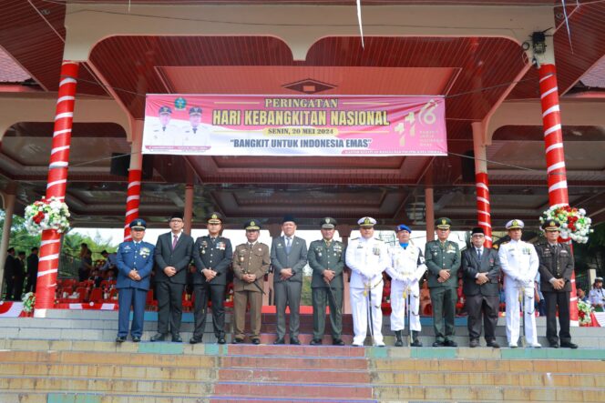 
					Forkopimda Kota Sibolga, Ikuti Upacara Harkitnas Ke – 116 Tahun 2024 Kota Sibolga
