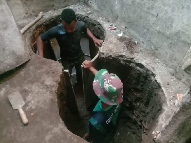 
					Pembuatan Jamban untuk warga di desa Wirun untuk penuhi standar rumah sehat dan layak huni