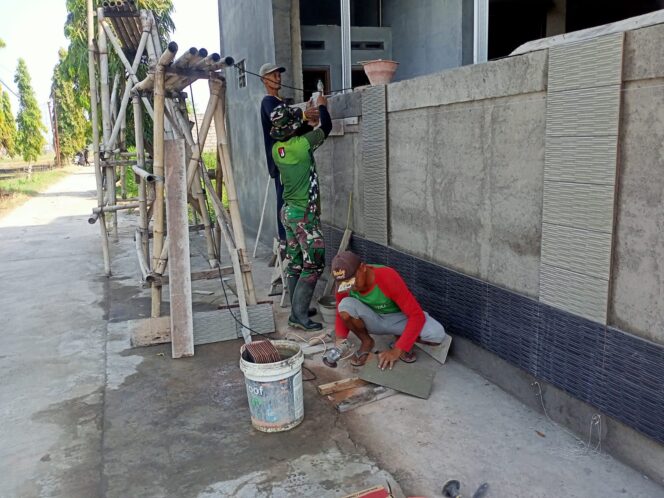 
					Rehab Masjid Desa Wirun Mulai Dikerjakan Satgas TMMD Ke-120 Kodim 0726/Sukoharjo