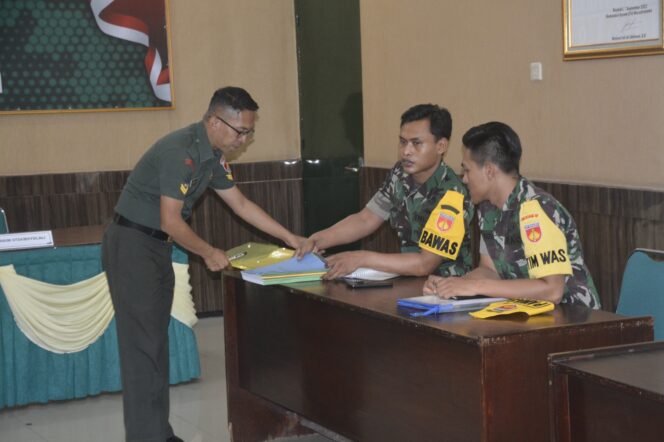 
					Kodim Boyolali Terima Tim Wasdal Kodam IV Diponegoro